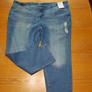 NWT Women’s Plus Size Sonoma Skinny Jeans Size 24W